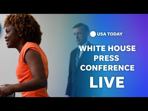 Watch live White House press conference held amid Mideast tensions