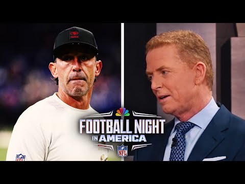 Battle of 'elite' playcallers headlines Bears vs. 49ers on SNF in Week 17 | FNIA | NFL on NBC