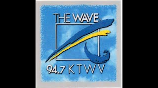 94.7 KTWV Los Angeles, The Wave / 1991 / Amy Hiatt
