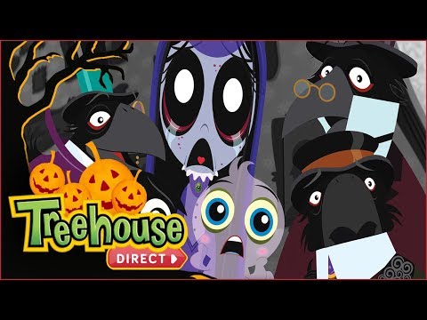 Ruby Gloom 🎃 Halloween Special: Clip Compilation – PART 1 - Kids TV Series, Kingdom Kids Zone - Treehouse Direct