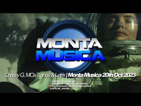 Chrissy G, MCs Trance & Letrix @ Monta Musica 20th Oct 2023 | Makina Rave Anthems Mix