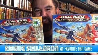 Star Wars Rogue Squadron:  My Favorite Nintendo 64 Game