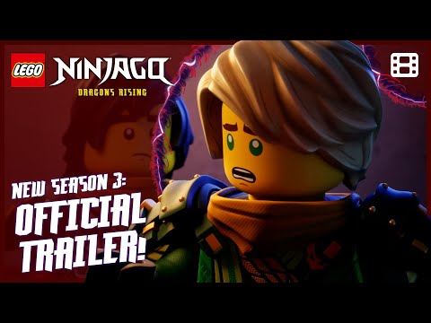 ⚡NEW ⚡Season 3 Official Trailer | LEGO Ninjago®: Dragons Rising