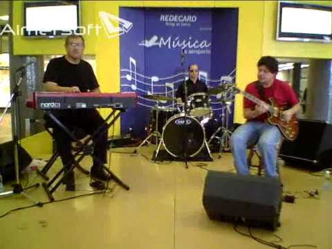 B3 Organ Trio no Projeto Música no Aeroporto 2010 (2)