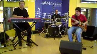 B3 Organ Trio no Projeto Música no Aeroporto 2010 (2)