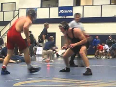Cal Baptist Open Wrestling Tournament 2010 - 141CONSEMI: Kyle Chene vs Jerin Miller