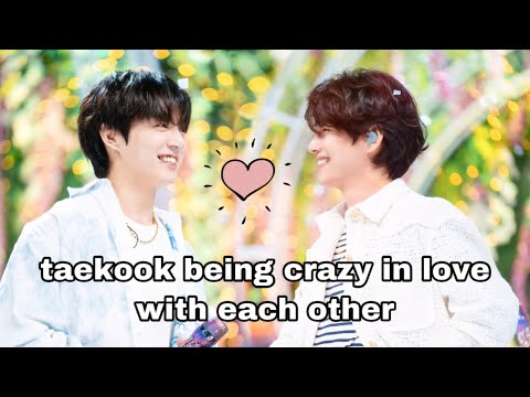 taekook moments that prove they're in a romantic relationship