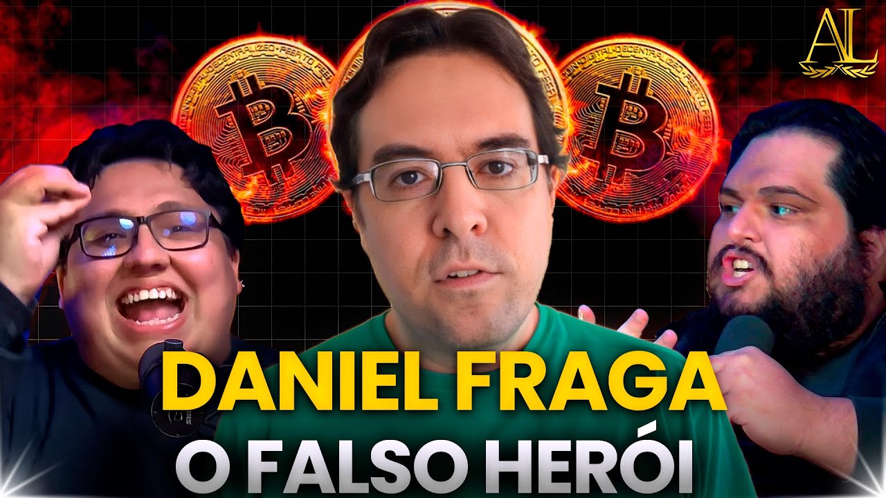DANIEL FRAGA NÃO É O QUE VOCÊ PENSA (OU É) | LIBERTÁRIOS PARTE 2