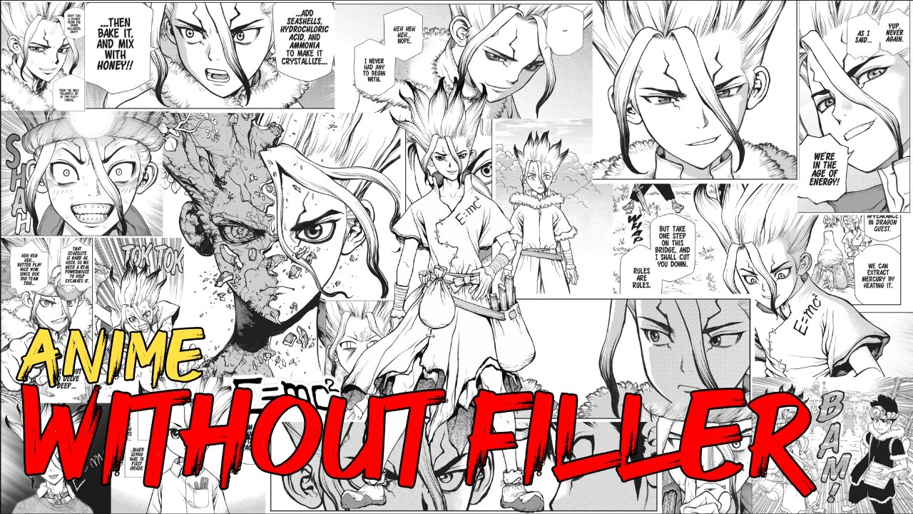 Five Amazing Anime Series With Zero Filler Episodes!