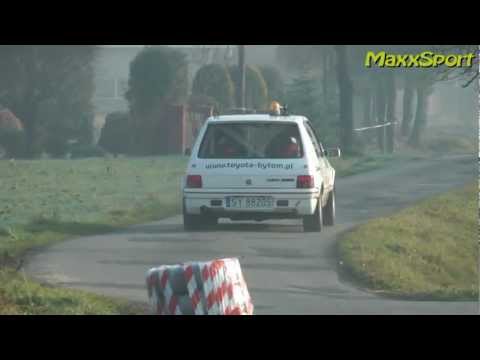 38 Rajd Barbórka Cieszyńska '00' Jacek Czajka, Grzegorz Kowal. peugeot 205 gti