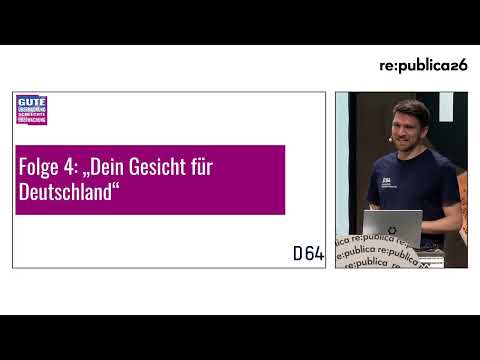 Video Thumbnail: re:publica 26: Die GroKo der Überwachung - Ein Rückblick auf das erste Jahr