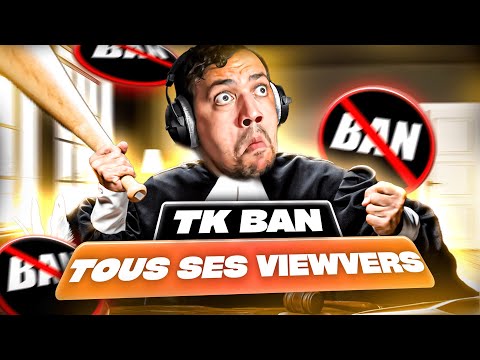 TK DEVIENT FOU À CAUSE DES DONS 😡🤣😱 IL BAN SES VIEWERS 💥 - BEST OF THEKAIRI78
