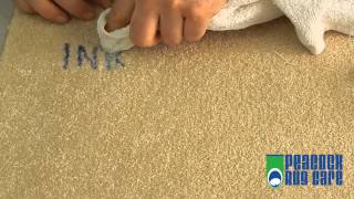 How to Remove Ink From Carpets