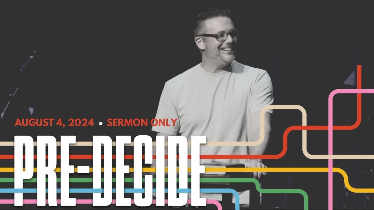 The Decision Before the Decision