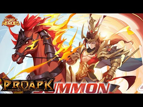 Dynasty Heroes: Legend of SamKok Gameplay Android / iOS - YouTube