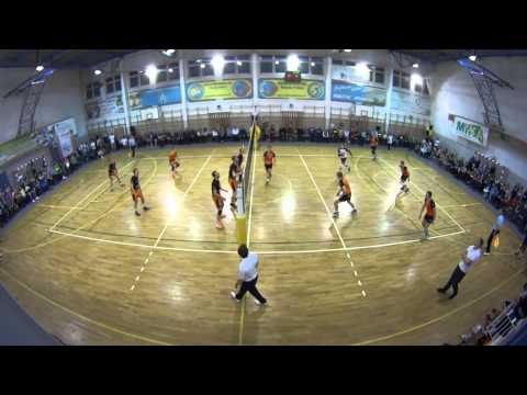 KS MOSiR Huragan Międzyrzec Podlaski vs UKS Centrum Augustów 07.03.2015 Set 3/4, Runda PLAY OFF