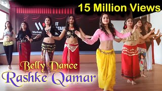 Belly dance on Rashke Qamar  Workshop Routine (Bas