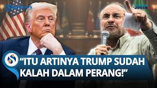 REAKSI IRAN soal Trump Perpanjang Gencatan Senjata Sepihak: Artinya Kalah & Mengulur Waktu!