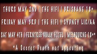 Norma Jean Australian Tour Trailer