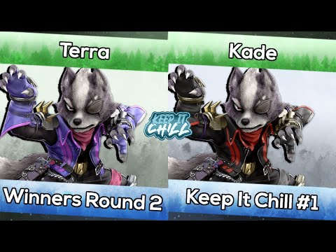 Terra (Wolf) vs. Kade (Wolf) | Keep it Chill #1 | Smash Ultimate WR2