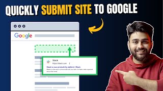 2024 - Easily Submit Website to Google Search