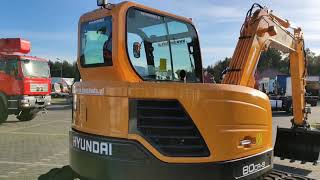 Купить гусеничный экскаватор Hyundai ROBEX 80CR-9 2013r 8,3 tony - Изображение 4 | Machineryline TM Гусеничный экскаватор Hyundai ROBEX 80CR-9 2013r 8,3 tony | Изображение 4 - Machineryline