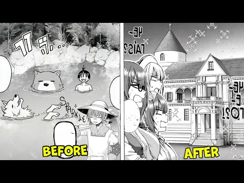 REINCARNATED NOBLE MAGE WAS EXILED,  BUILT HIS OWN RICH KINGDOM USING ALCHEMY | MANGA RECAP