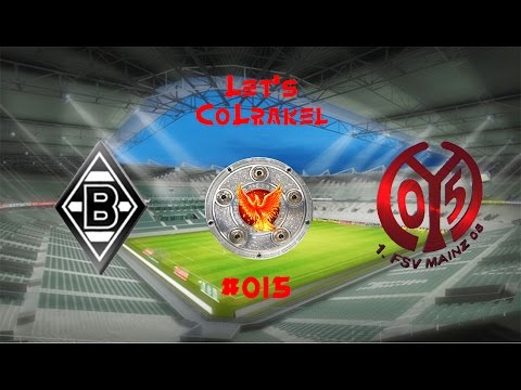 Borussia M`Gladbach vs. 1. FSV Mainz 05 | Saison 14/15 - 7. Spieltag | Let's CoLrakel #015 | Full-HD