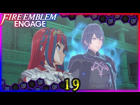 The Instructor - Blind Run Part 19 (Hard/Casual) | Fire Emblem Engage [Stream 844]