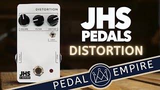 Video thumbnail for JHS Pedals 3 Series Distortion - Pedal Empire by Pedal Empire