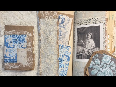 Day 27 Using Kraft Paper in Junk Journal for Inspiration January with @RaindropLila7