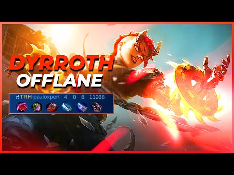DYRROTH OFFLANE IS ACTUALLY NUTS! 😱 | MLBB