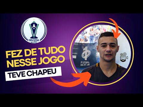 Joga 10 x Millianos - Copa Alltec 2022 - 2ª rodada