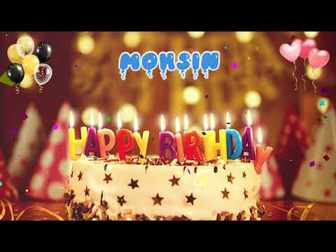 MOHSiN Birthday Song – Happy Birthday to You