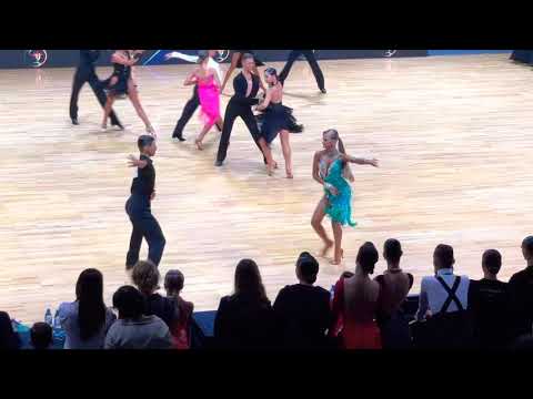 Minsk Open 2021 Shudrak - Hospodarenko Junior 2 Open La Cha-Cha-Cha