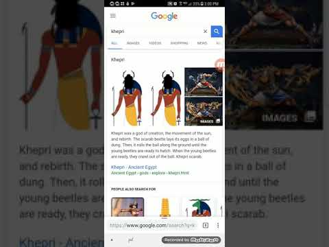 New Egyptian God? - Mandela Effect