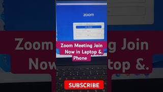 Zoom Meeting Join Now in Laptop & Phone se Kaise kare #zoom #meeting #online #laptop  #phone #tips