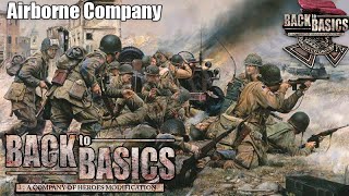 Company of Heroes Back to Basics Mod: Airborne Company