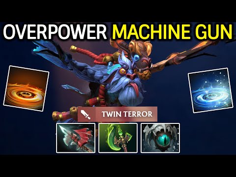 Jakiro Twin Terror – Crazy Meta Right Click Build Dota 2