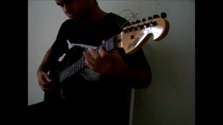 Draconian-The solitude (Guitar Cover)
