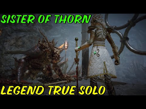 Hunger in the Dark - Sister - Legend True solo - Greatsword/Moonfire - Warhammer Vermintide 2