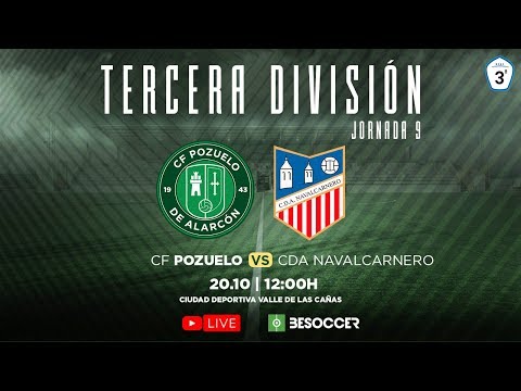 CF POZUELO - CDA NAVALCARNERO