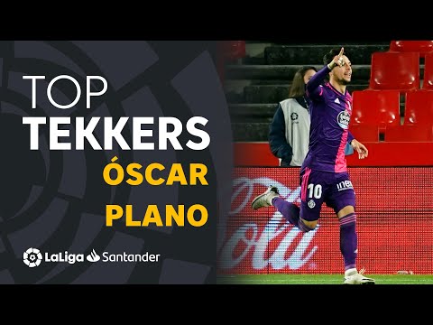 LaLiga Tekkers: Gol y asistencia de Óscar Plano en la victoria del Real Valladolid