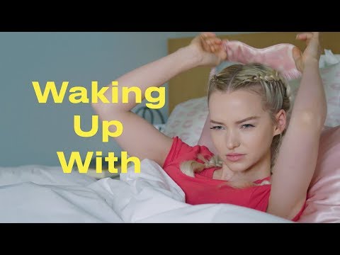 This Is Dove Cameron's Morning Routine | Waking Up With... | ELLE