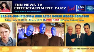 Entertainment Buzz Interview Replay: \