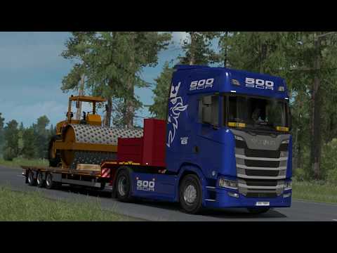 ETS2 Scania S500 Kotka - Vyborg