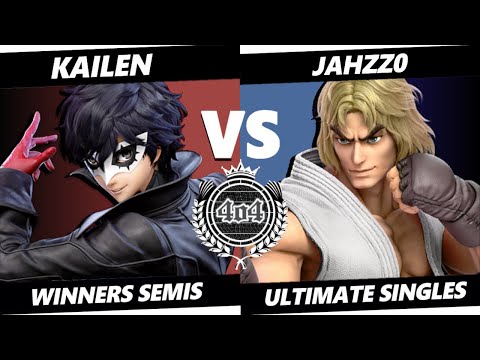 4o4 Smash Night 84 - Kailen (Joker) vs InC| Jahzz0 (Ken) - Winners Semi-Final
