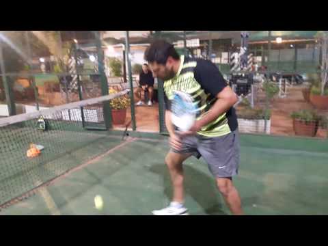 R.P PROGRESIONES PARA EL REVES EN PADEL