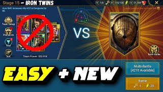 Steal This Iron Twins Strategy!!  Raid: Shadow Legends