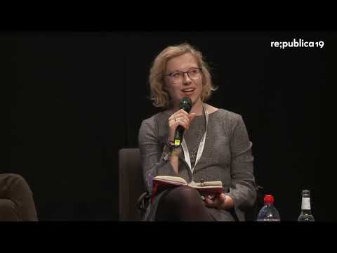 re:publica 2019 – Space of liberty or zone of conflict – who sets the rules for the internet?